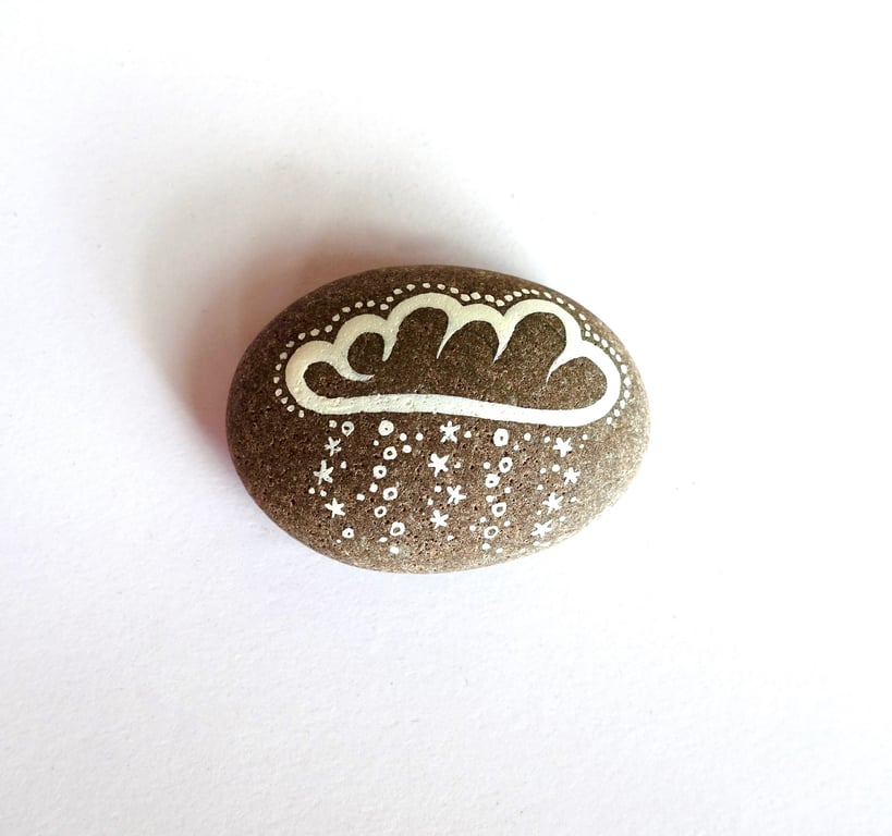 It's Snowing Stone - MADE TO ORDER