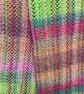  Scarf, Forest Shades, hand woven scarf.  - Image 3