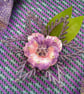 Passionate Purple Beaded Damselfly Frame - Image 5
