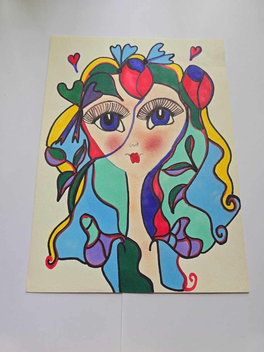 Fairy Drawing