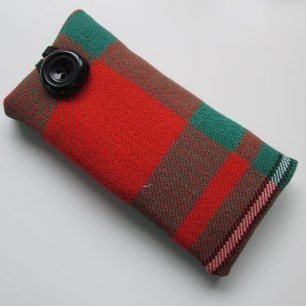 Tartan Glasses Case
