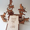 Stack the Cats - Wooden Box