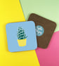 Succulent Coaster (3) - Image 4