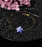 Large Yellow Star 3D Fire Opal Bracelet with 925 Sterling Silver Chain - Image 3