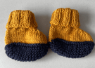 Handknitted Bootees