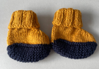 Handknitted Bootees