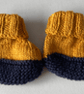 Handknitted Bootees