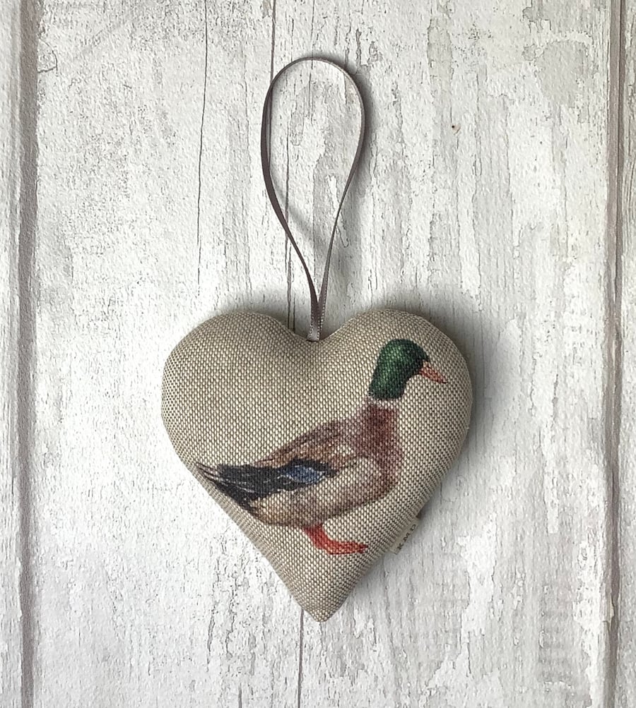 Hanging Heart Duck - Ducks