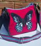 The Blue Butterfly Handbag - Image 1