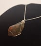 A completely one-of-a-kind handmade gemstone pendant - Image 1
