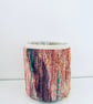 Funky and functional textile plant pot holder - Image 3