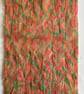 Hand dyed Helmbold mohair fur fabric "Bright Fearne" on 25mm Blush Pink - Image 5