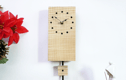Rectangle Wood Wall Clocks