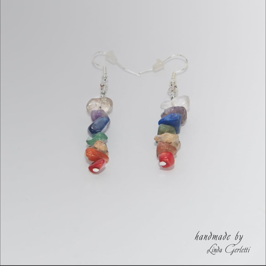 EARRINGS - Chakras