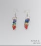 EARRINGS - Chakras - Image 1