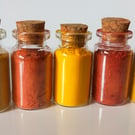 Reds and Yellows Set of 5  X  5gm