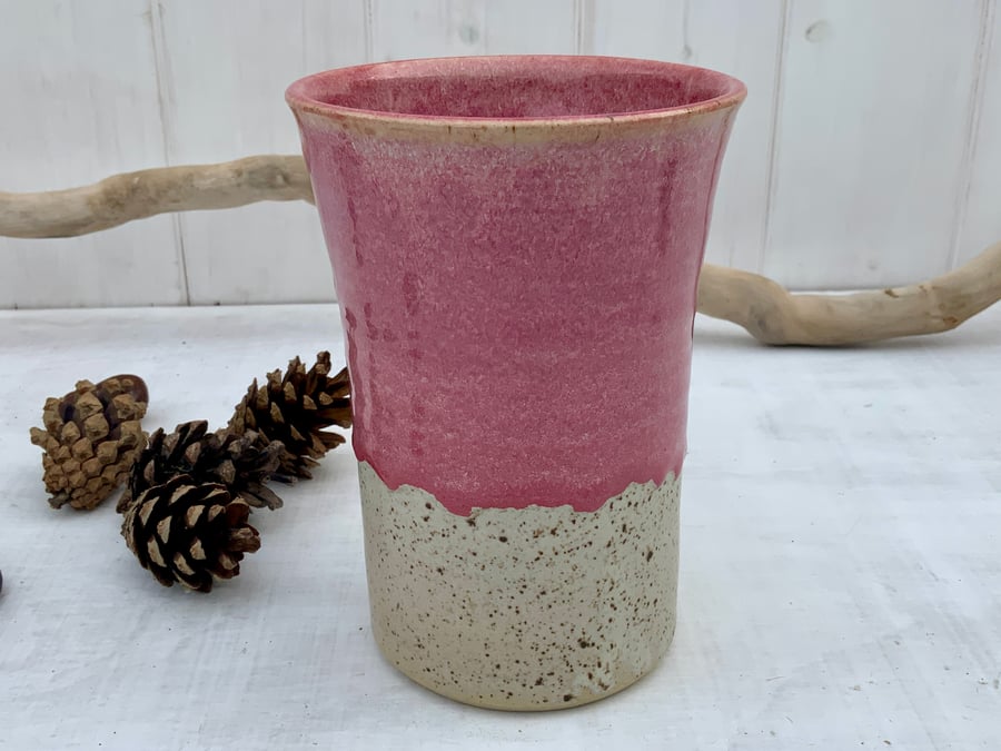 Handleless Mug ; Beaker (Large)