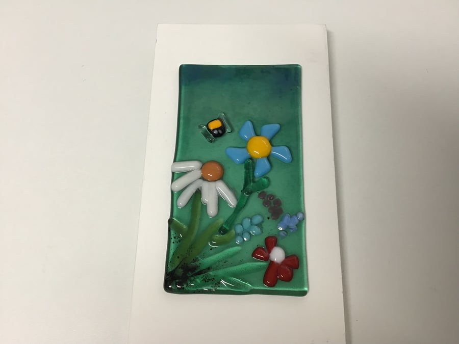 Fused glass picture 