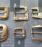 1980's Buckles 3 design's (now) - Image 2
