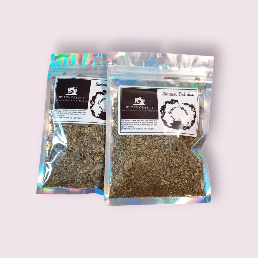 Simmer Pot Mix - Winter Infusion 