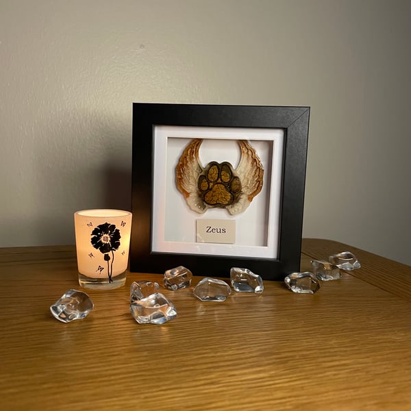 Personalised Pet Memento