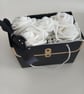 Handmade flower rose handbag  - Image 4
