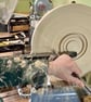 Hand Turned Ash Serving Platter - Image 7
