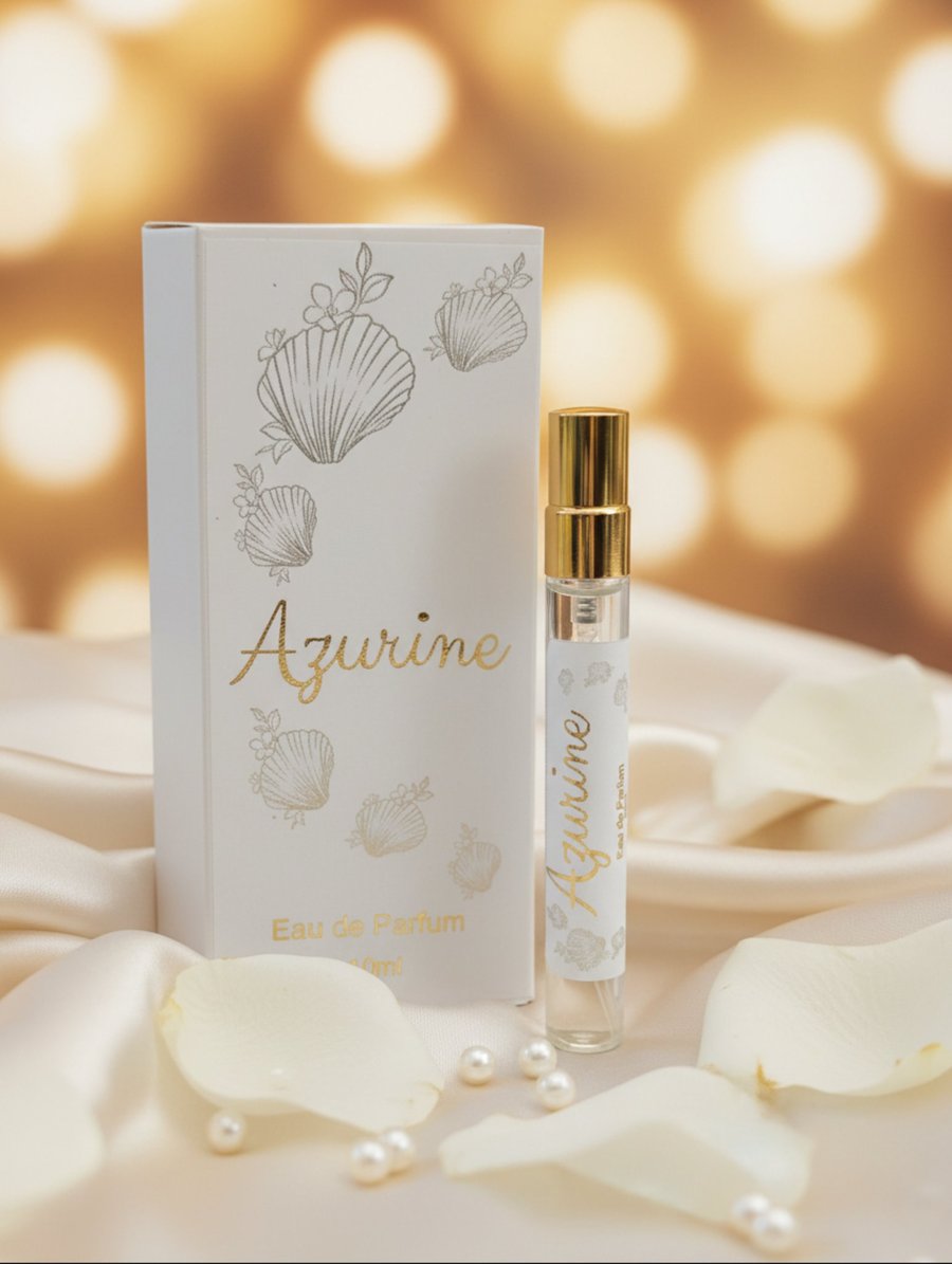 Azurine Bride's Perfume - Wedding Day Fragrance - Sparkling Floral
