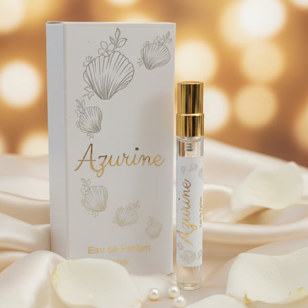Azurine Bride's Perfume - Wedding Day Fragrance - Sparkling Floral