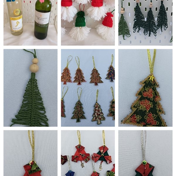 Christmas Tree Decorations