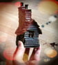 Little Halloween House - MADE TO ORDER - Image 6