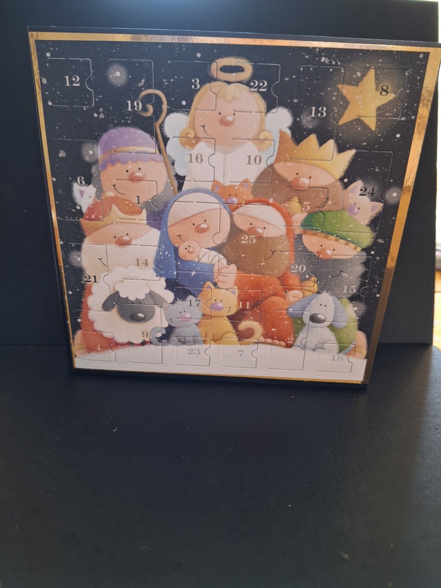 Advent Calendar Card