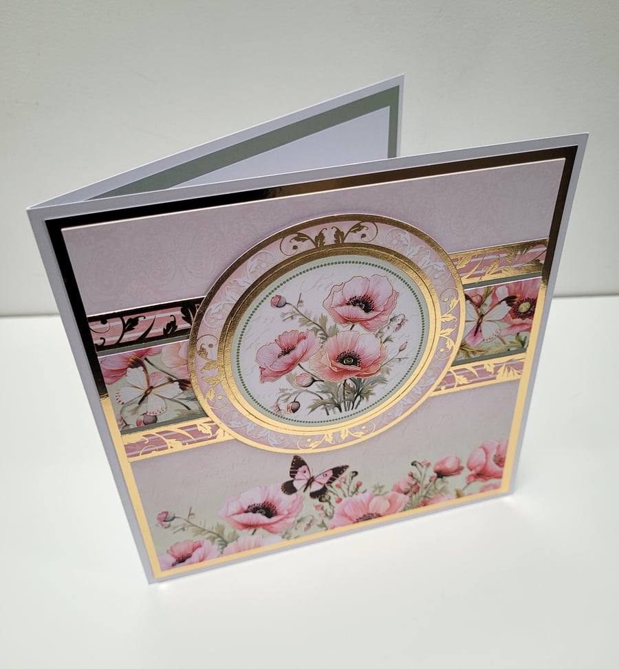 Thinking of you Card - RESERVED FOR MARIE