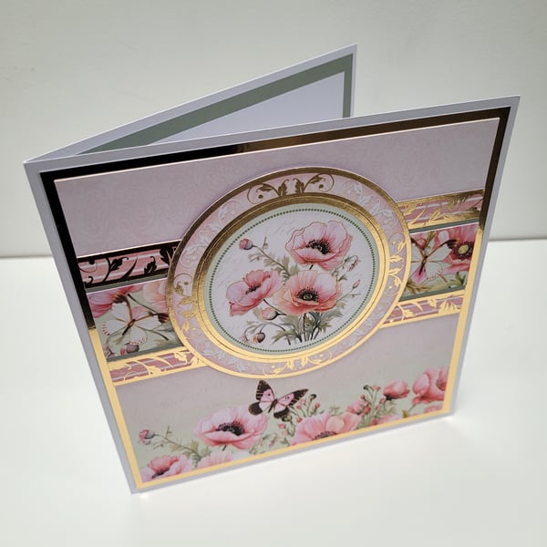 Thinking of you Card - RESERVED FOR MARIE