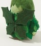Christmas Sprite - Wool Soft Sculpture - Image 5
