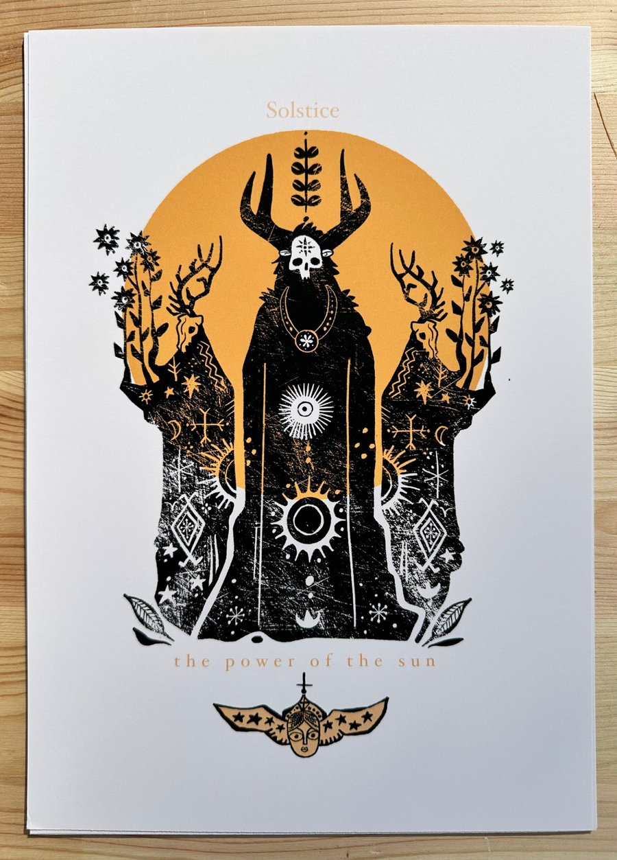Solstice-the cycle continues 