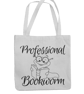 Professional Bookworm - Novelty Tote Shopper Bag - Image 5