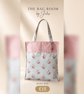 Tote Book Bag and Small Shopper. Bridgerton Inspired Fabric