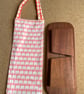 Wooden Folding Meditation Stool with Carry Bag - Image 4