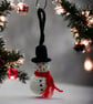Snowman Bauble - Image 2
