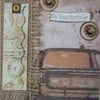 Male Car Birthday Card