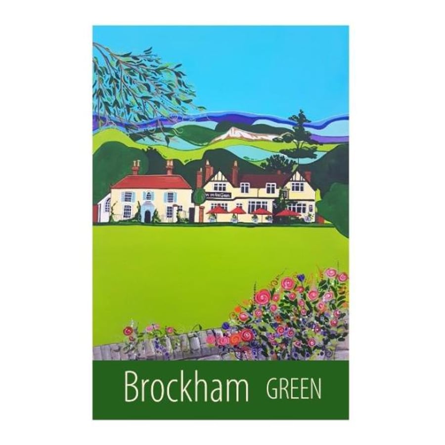 Brockham Green - unframed