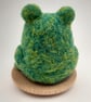 Little turquoise frog ornament - Image 5