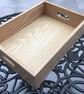 Handmade Solid hardwood Paper Tray: Office Desk Organizer - Image 5