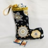 Luxury Small Christmas Stocking, Christmas Dcor, Tree Decorations.