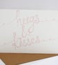Hugs and kisses card - Image 2