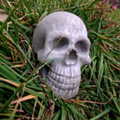 Cement Skull Garden orniment