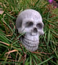 Cement Skull Garden orniment
