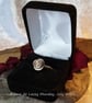 Fine Silver with Heart Ring - Image 4