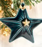Duo ceramic star decoration - Image 2